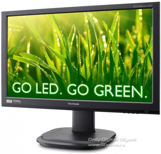 ViewSonic VG2236wm-LED ViewSonic VG2236wm-LED