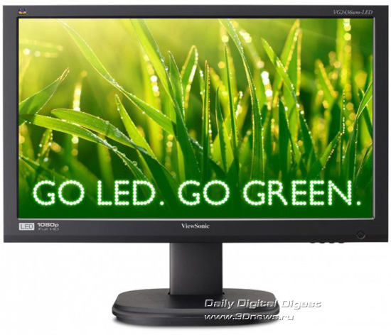 ViewSonic VG2436wm-LED ViewSonic VG2436wm-LED