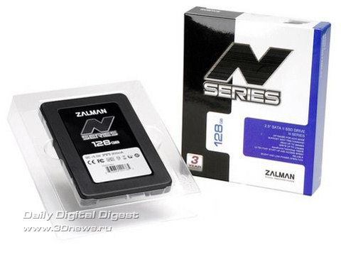 Zalman N Series SSD Zalman N Series SSD