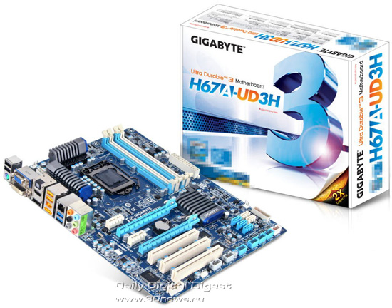 GIGABYTE GA-H67A-UD3H GIGABYTE GA-H67A-UD3H