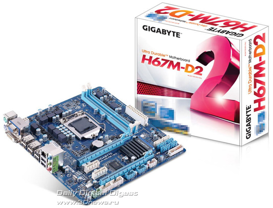 GIGABYTE GA-H67M-D2 GIGABYTE GA-H67M-D2