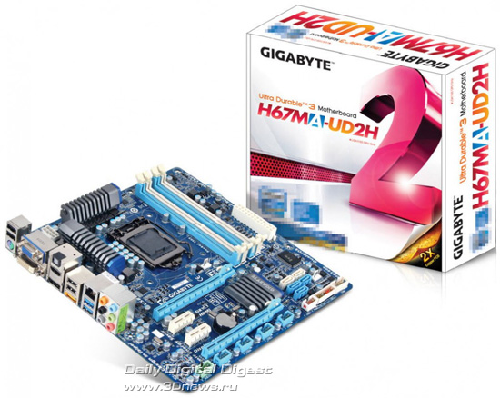 GIGABYTE GA-H67MA-UD2H GIGABYTE GA-H67MA-UD2H