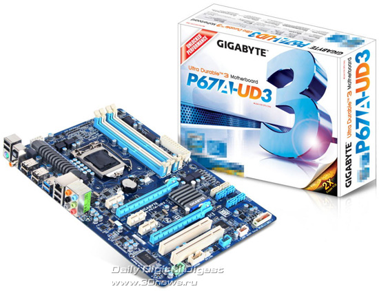 GIGABYTE GA-P67A-UD3 GIGABYTE GA-P67A-UD3