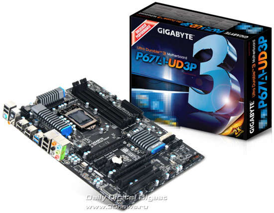 GIGABYTE GA-P67A-UD3P GIGABYTE GA-P67A-UD3P