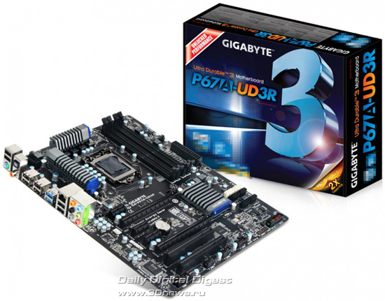 GIGABYTE GA-P67A-UD3R GIGABYTE GA-P67A-UD3R