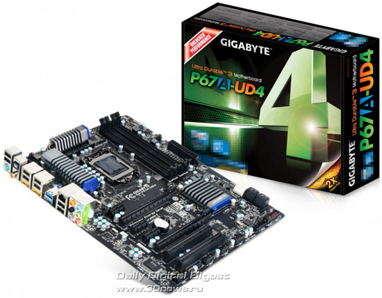 GIGABYTE GA-P67A-UD4 GIGABYTE GA-P67A-UD4