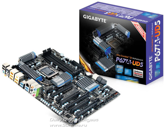GIGABYTE GA-P67A-UD5 GIGABYTE GA-P67A-UD5