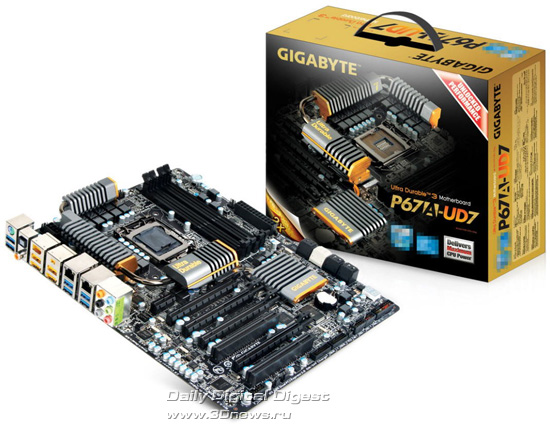 GIGABYTE GA-P67A-UD7 GIGABYTE GA-P67A-UD7