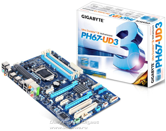 GIGABYTE GA-PH67-UD3 GIGABYTE GA-PH67-UD3