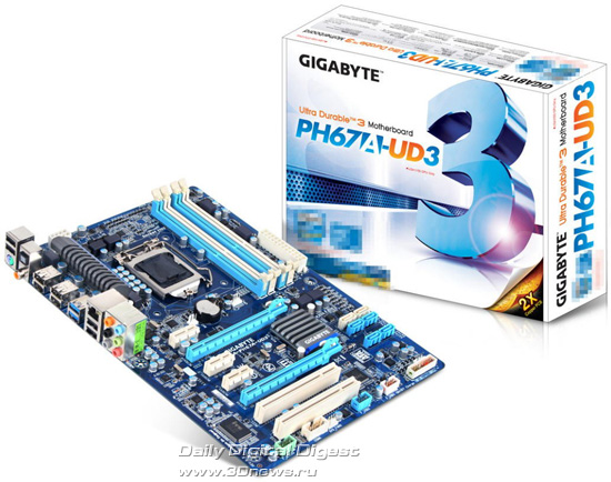 GIGABYTE GA-PH67A-UD3 GIGABYTE GA-PH67A-UD3