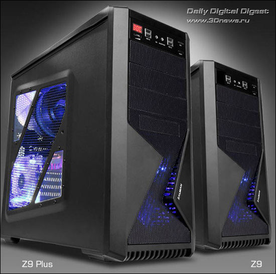 Zalman Z9 Series Cases Zalman Z9 Series Cases