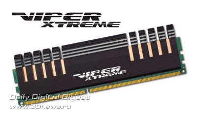 Patriot Viper Xtreme Series DDR3 Memory Module Patriot Viper Xtreme Series DDR3 Memory Module
