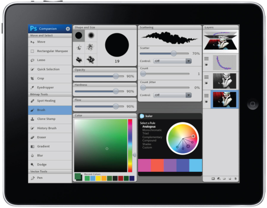 Планшеты и Adobe Photoshop