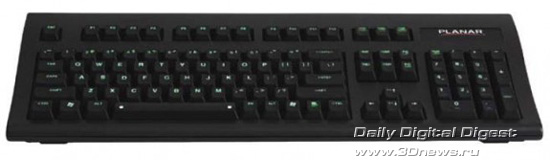 Planar ProGlow Wired Keyboard Planar ProGlow Wired Keyboard
