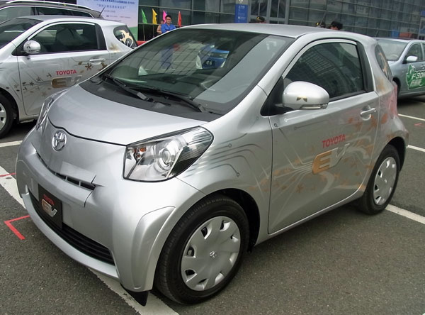 Toyota IQ 2019