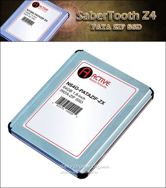 AMP SaberTooth Z4 Series SSD AMP SaberTooth Z4 Series SSD