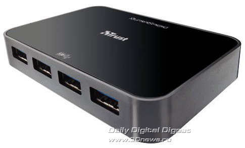 Trust SuperSpeed 4 Port USB 30 Hub Trust SuperSpeed 4 Port USB 30 Hub
