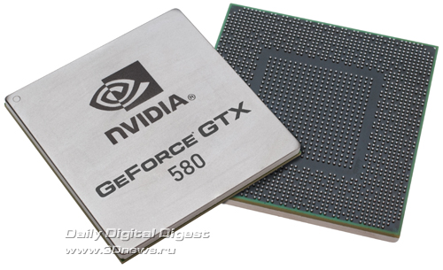 NVIDIA GeForce GTX 580 NVIDIA GeForce GTX 580