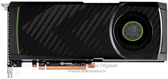 NVIDIA GeForce GTX 580 NVIDIA GeForce GTX 580