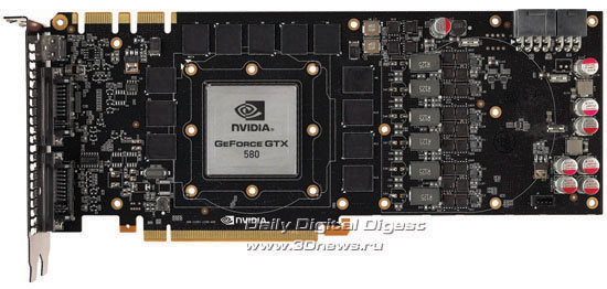 NVIDIA GeForce GTX 580 NVIDIA GeForce GTX 580
