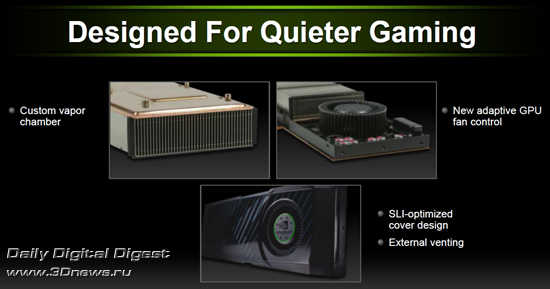 NVIDIA Vapor Chamber Cooling Design NVIDIA Vapor Chamber Cooling Design