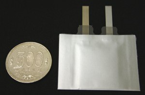 Organic Radical Battery от NEC