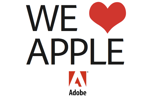 Adobe против Apple