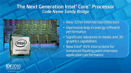 Intel Sandy Bridge