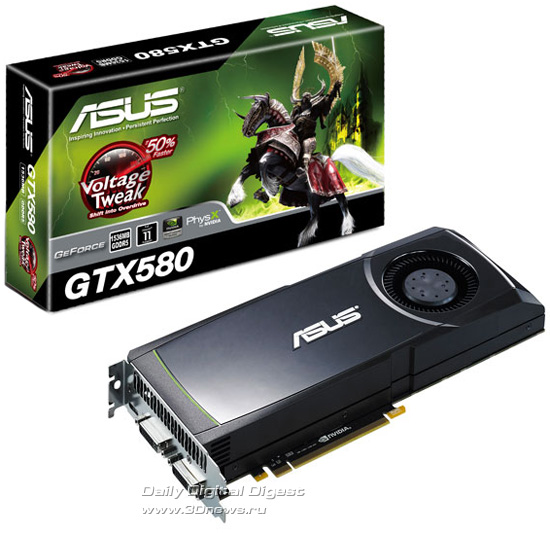 ASUS ENGTX580/2DI/1536MD5 ASUS ENGTX580/2DI/1536MD5