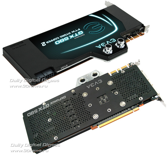 EVGA GeForce GTX 580 FTW Hydro Copper 2 EVGA GeForce GTX 580 FTW Hydro Copper 2