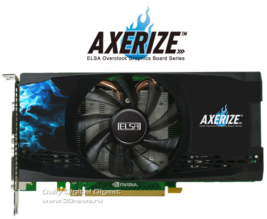 ELSA AXERIZE GTX 460 1GB OC ELSA AXERIZE GTX 460 1GB OC