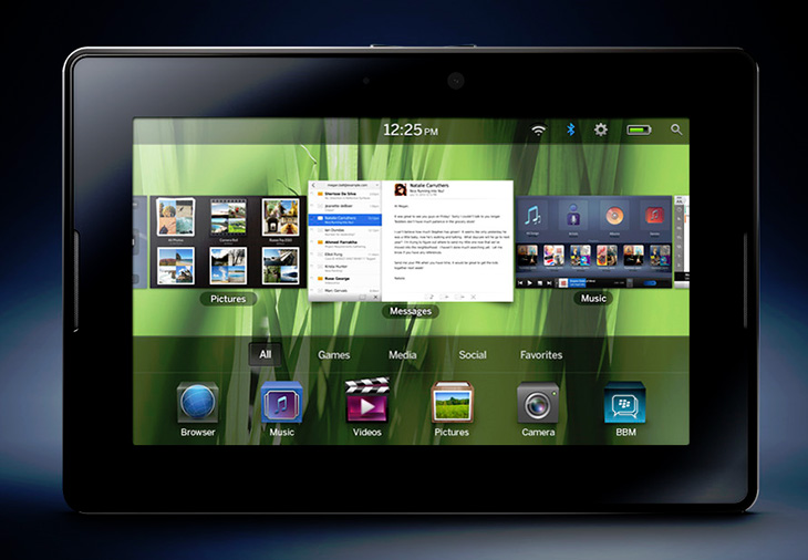 Планшет RIM BlackBerry Playbook
