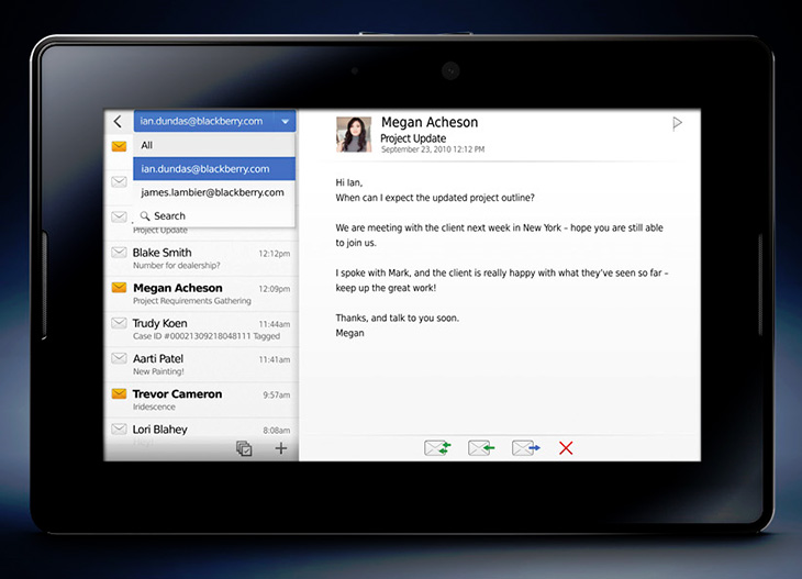 Планшет RIM BlackBerry Playbook