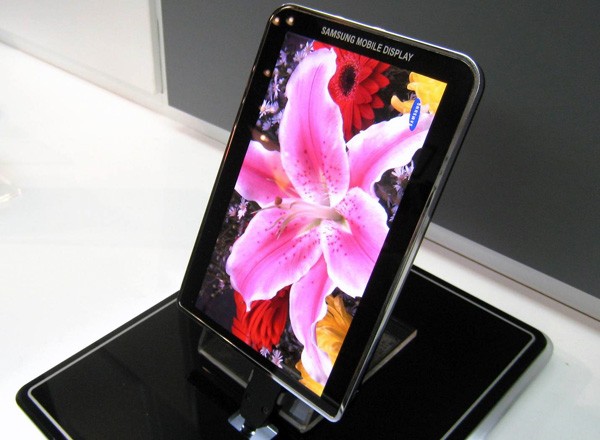 Прототип OLED-планшета Samsung