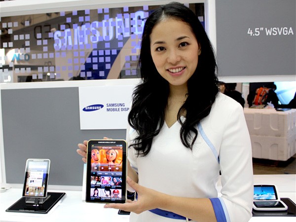 Прототип OLED-планшета Samsung