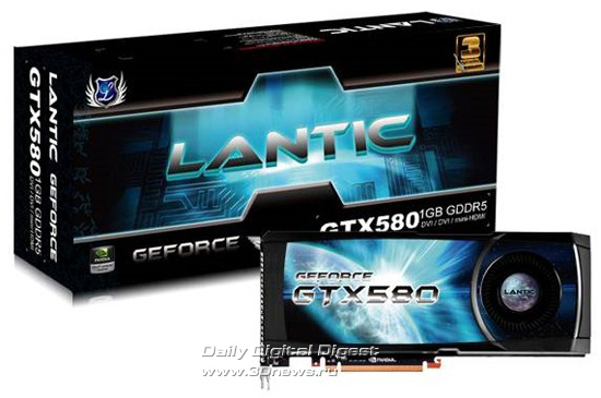 LANTIC GeForce GTX 580 LANTIC GeForce GTX 580