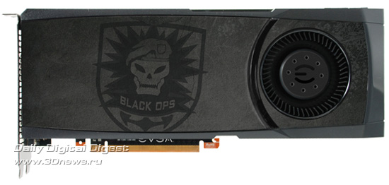 EVGA GeForce GTX 580 Call of Duty: Black Ops Edition EVGA GeForce GTX 580 Call of Duty: Black Ops Edition