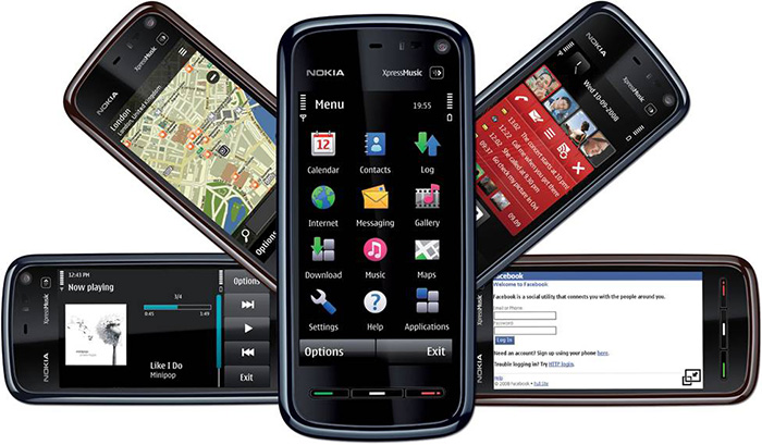 Смартфон Nokia 5800 XpressMusic