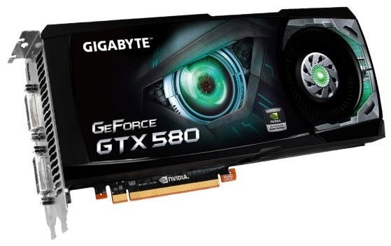 GeForce GTX 580