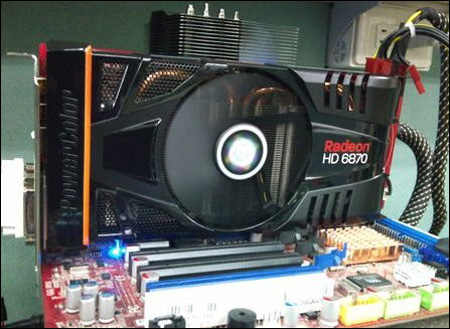 PowerColor PCS+ Radeon HD 6870 PowerColor PCS+ Radeon HD 6870