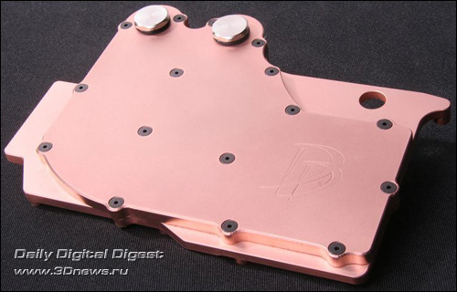 Danger Den DD-GTX580 Satin Copper Version Danger Den DD-GTX580 Satin Copper Version