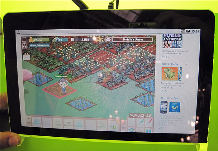 NVIDIA Tegra 2