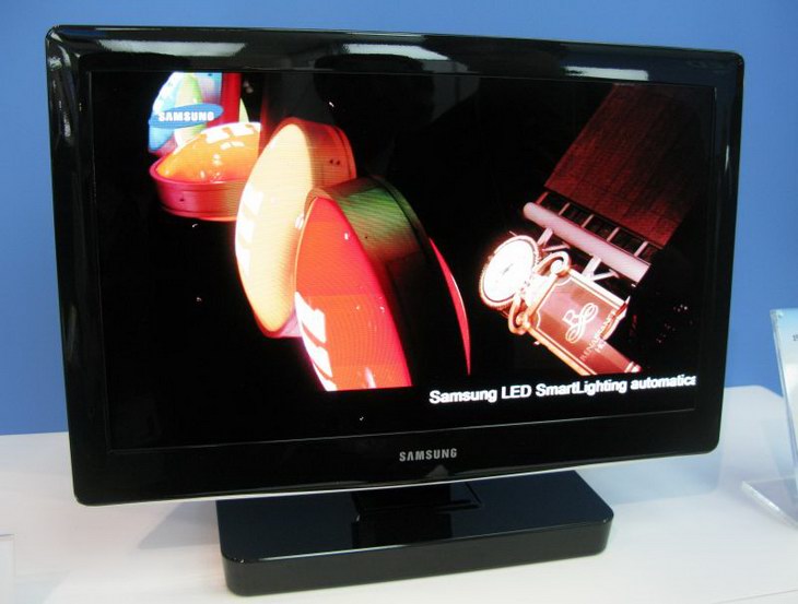 19-дюймовый прототип OLED-телевизора Samsung