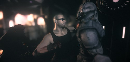 The Chronicles of Riddick: Assault on Dark Athena The Chronicles of Riddick: Assault on Dark Athena