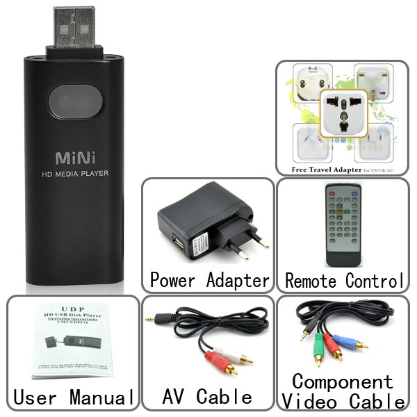Mini HD Media Player Mini HD Media Player