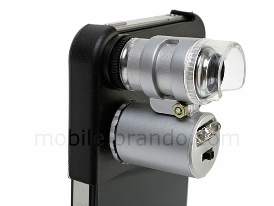 iPhone 4 Microscope and Note Checker iPhone 4 Microscope and Note Checker
