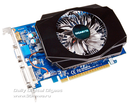 GIGABYTE GV-N430OC-1GI GIGABYTE GV-N430OC-1GI