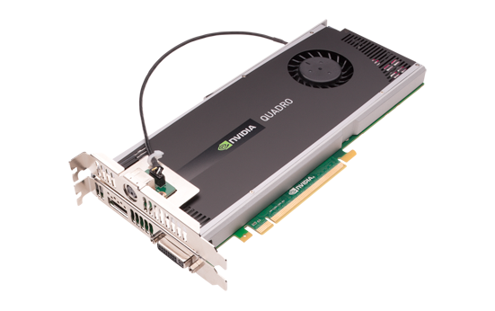 NVIDIA Quadro 4000 для MacPro NVIDIA Quadro 4000 для MacPro