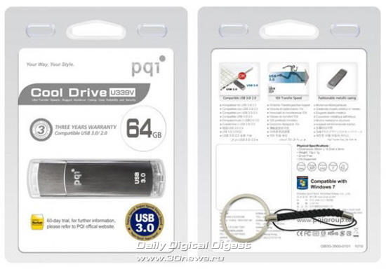 PQI Cool Drive U339V PQI Cool Drive U339V