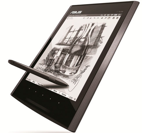 Электронная и записная книжка ASUS Eee Tablet